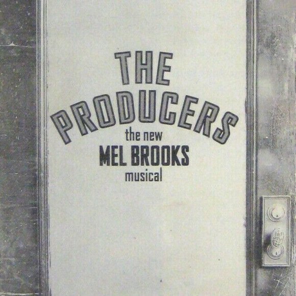 The Producers Mel Brooks Playbill 2003 Don Stephenson Fred Applegate Musgrave - Picture 2 of 8